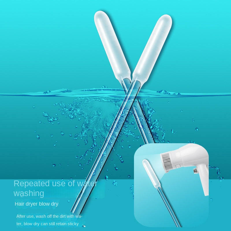 Sticky Ear Stick, Sticky Ear-picking Disposable Ear-picking Tool, Children&#039;s Ear-cleaning Ear-picking Spoon That Does Not Hurt The Ears