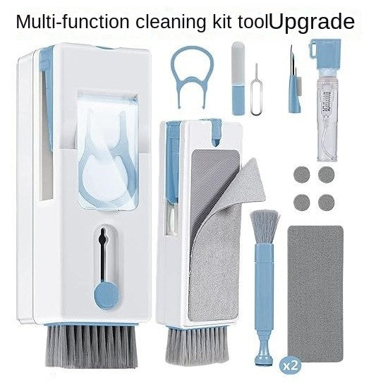 Multifunctional Cleaning Pen Computer Keyboard Brush Cleaning Suit Headset Cleaning Pen Mobile Phone Screen Wiper