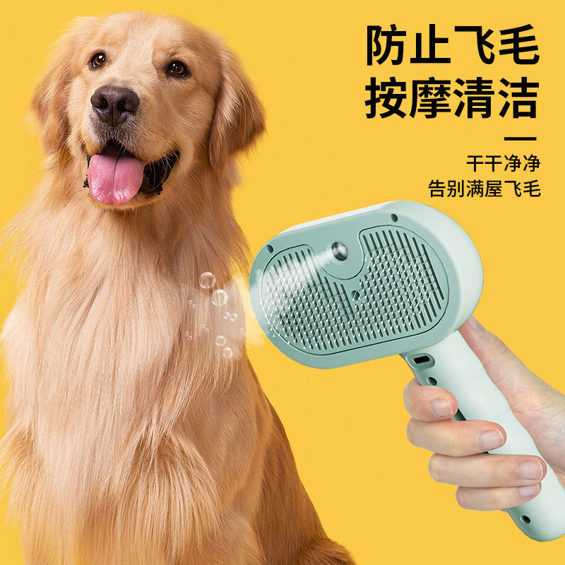 Spray Comb Pet Comb For Cats And Dogs, Hair-free Needle Comb, Pet Hair Comb, Cat Comb, Pet Supplies
