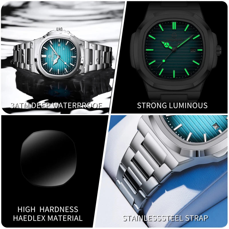 **Luxury Adventure Watch™**